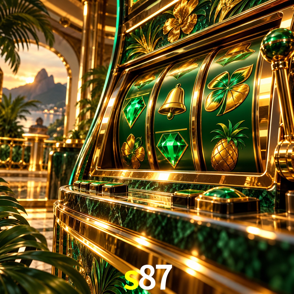 Descubra o Mundo do Cassino Online com s87