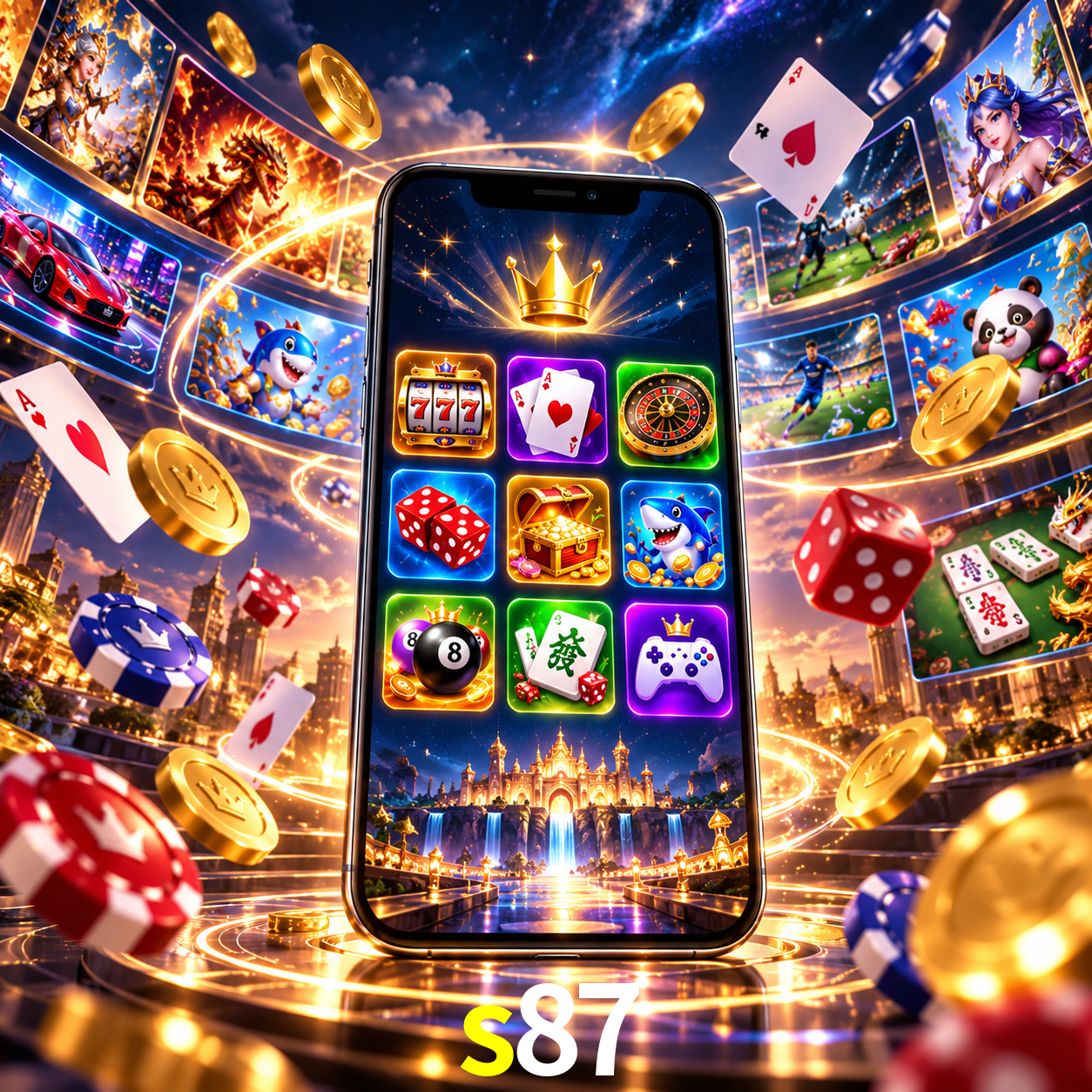 Jogo Spaceman s87