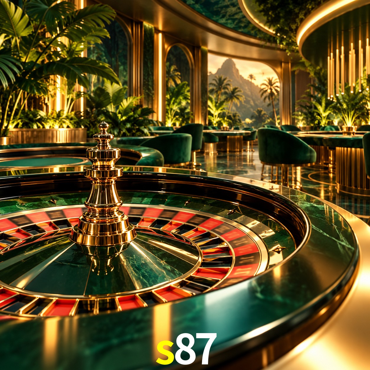 Descubra o Mundo do Cassino Online com s87