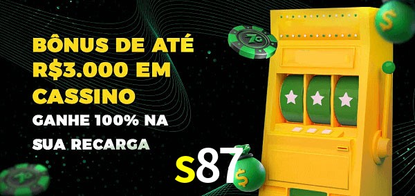 s87 melhor bônus de depósito