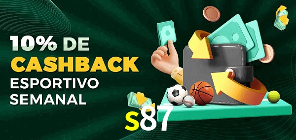 10% de bônus de cashback na s87